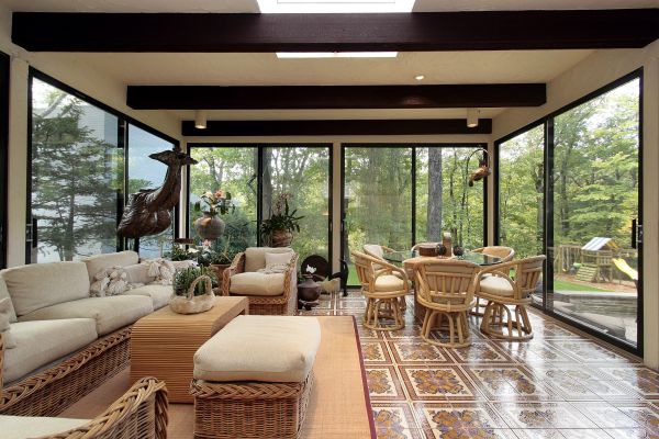 Bradenton Sunroom Installation