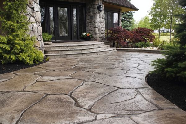 Bradenton Stamped Concrete Service